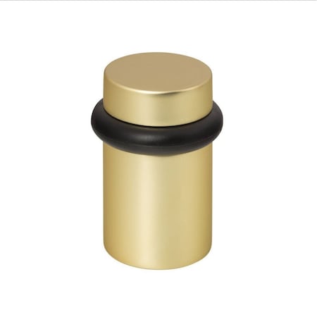 Delaney Hardware 923 2 in. SOLID BRASS RD FLOOR BUMPER US4 402917